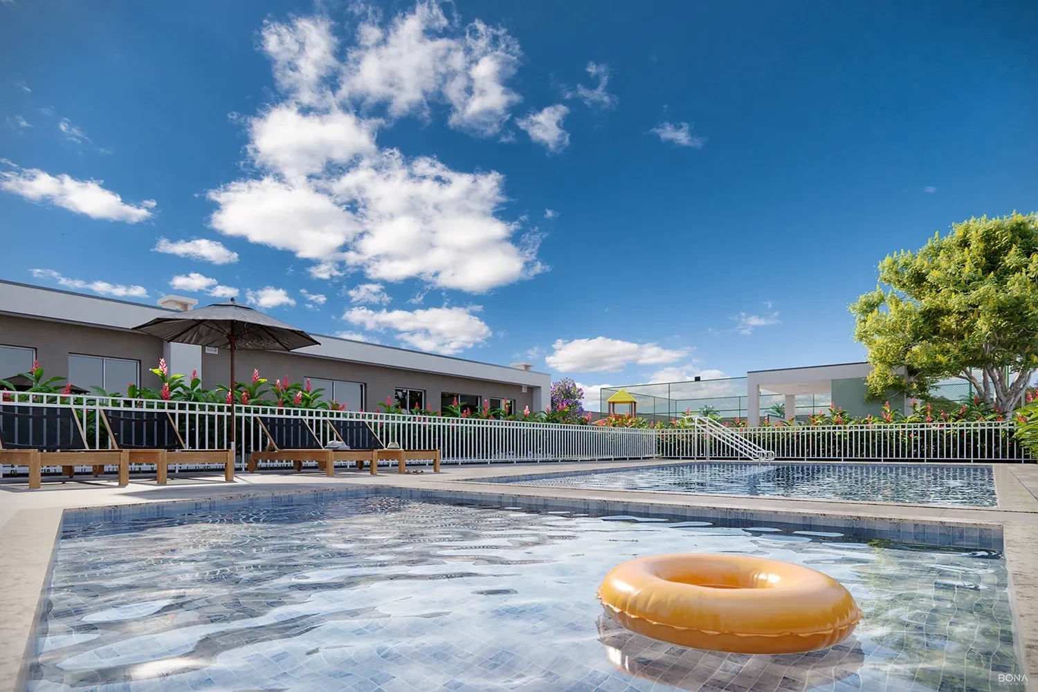 Cerro Beach Club — Piscina