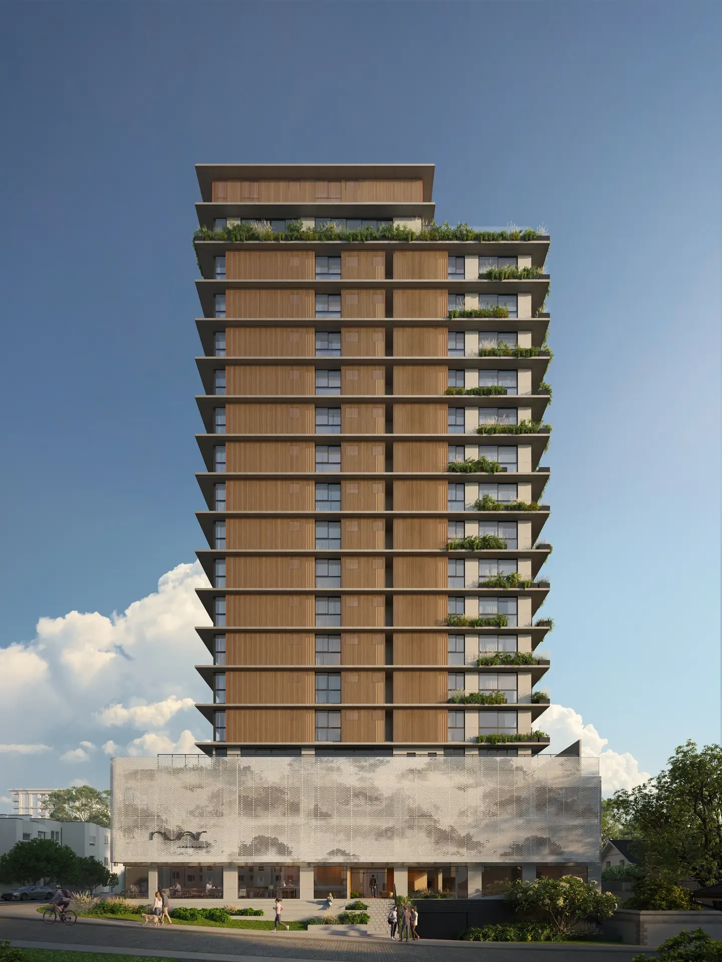 Nuar Residence — Tauf Empreendimentos