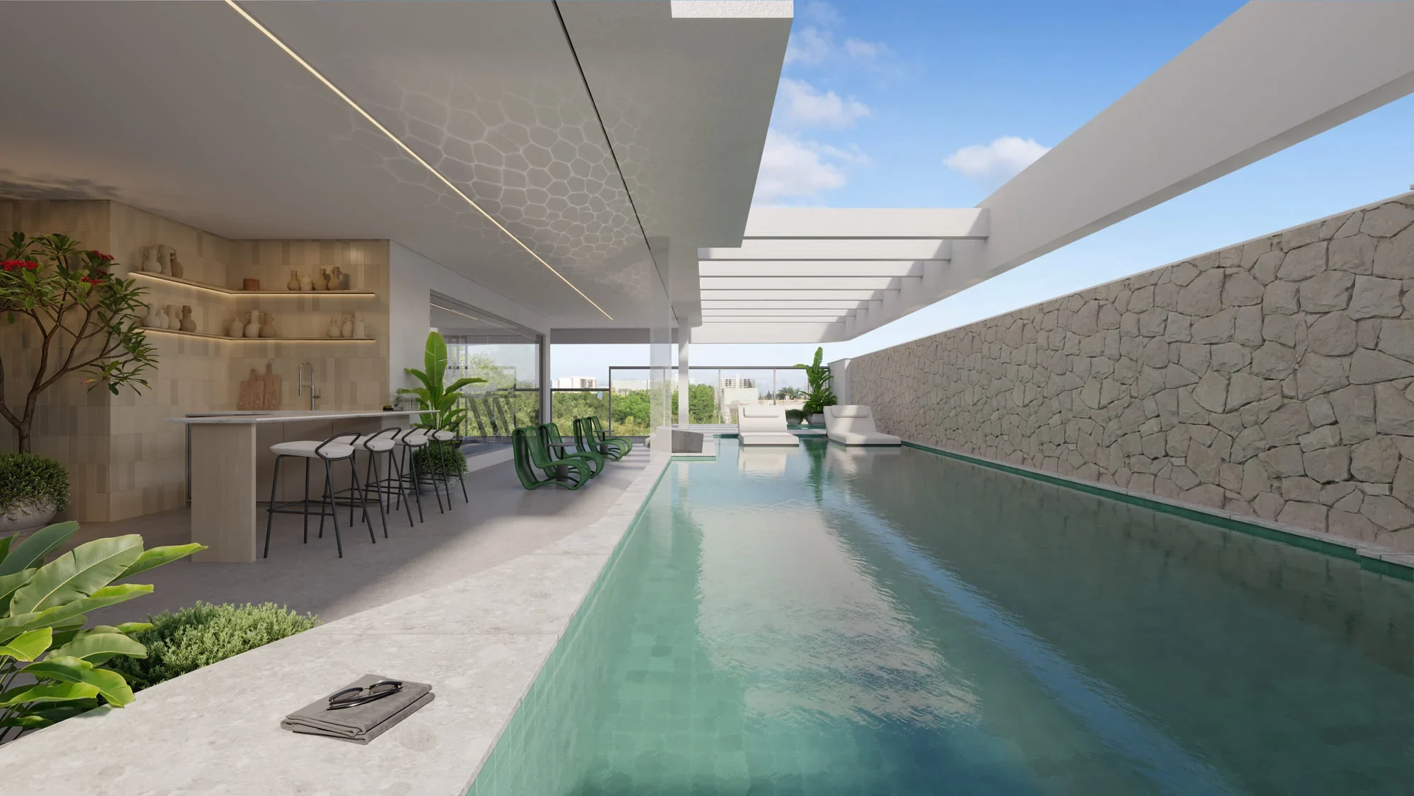Punta Cana — Piscina